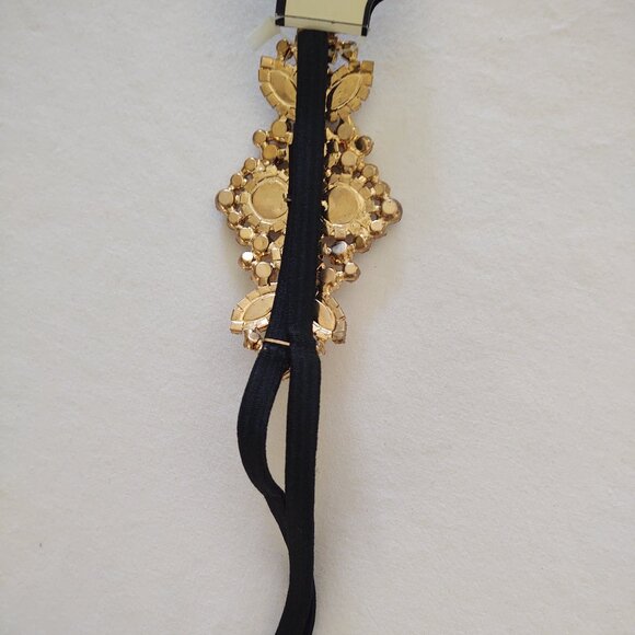 NWt Napier ✨Encrusted•Stone? Headband ? Crown Head-Dress main image 4